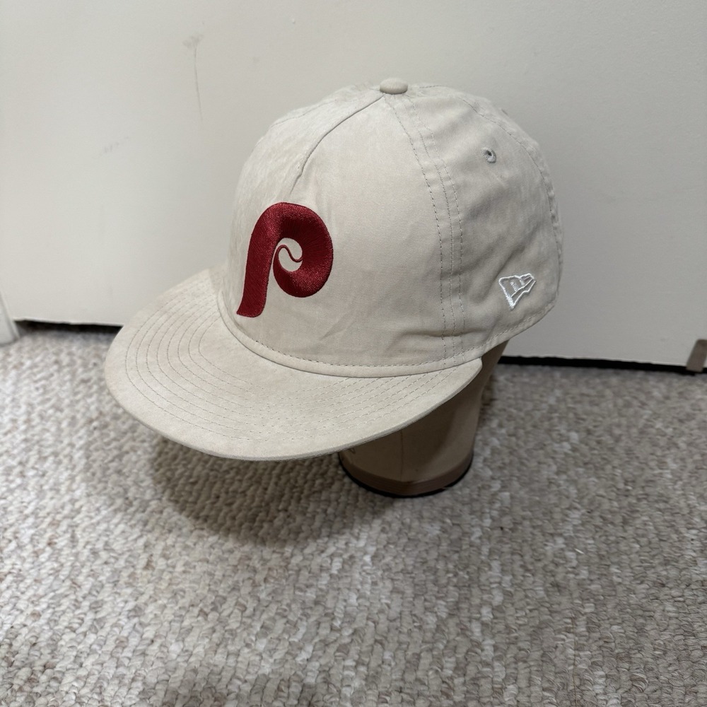 Philadelphia Phillies New Era 9FIFTY COOPERSTOWN COLLECTION MLB Baseball Hat Cap - Picture 2 of 11